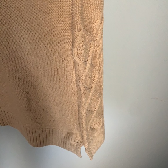 NWT! Charter Club Camel Roll Neck Sweater - Picture 5 of 6